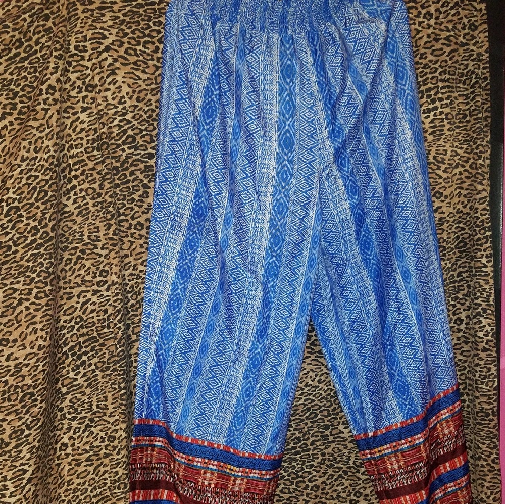 Wide Leg Pants